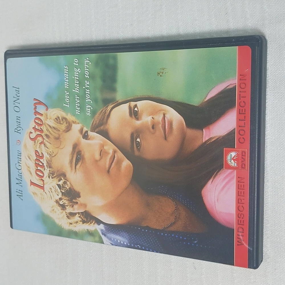 DVD, LOVE STORY - love story